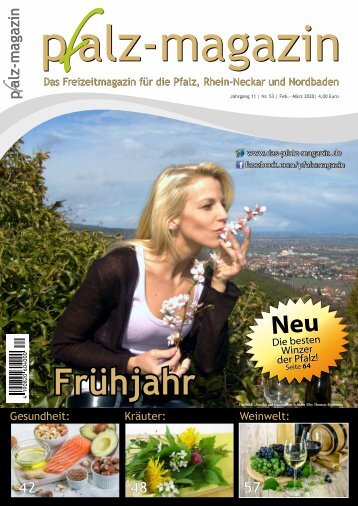 Frühjahrs-Ausgabe Nr. 53 Feb.-Mrz. 2020