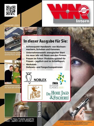 Waffenmarkt-Intern 01/2020