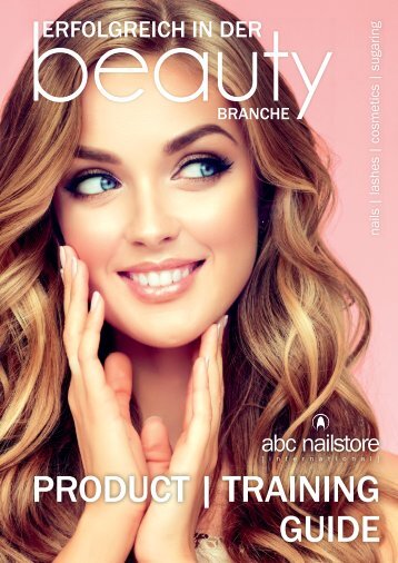 abc nailstore product & training guide | 2020