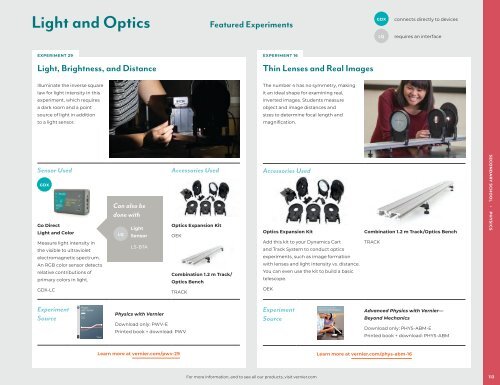 Vernier International k-12 catalog