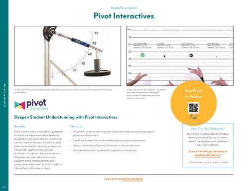 Vernier International k-12 catalog