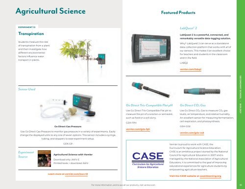 Vernier International k-12 catalog