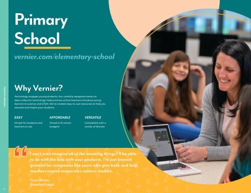 Vernier International k-12 catalog