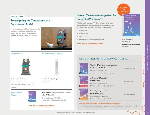 Vernier International k-12 catalog