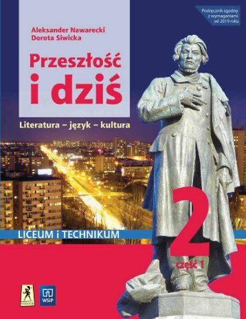 E82075 Przeszłość i dziś 2 cz. 1 Język polski