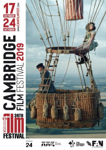Cambridge Film Festival 2019 Brochure