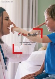 Flen Health - Corporate Brochure - EN