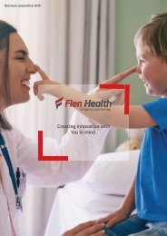 Flen Health - Corporate Brochure - FR