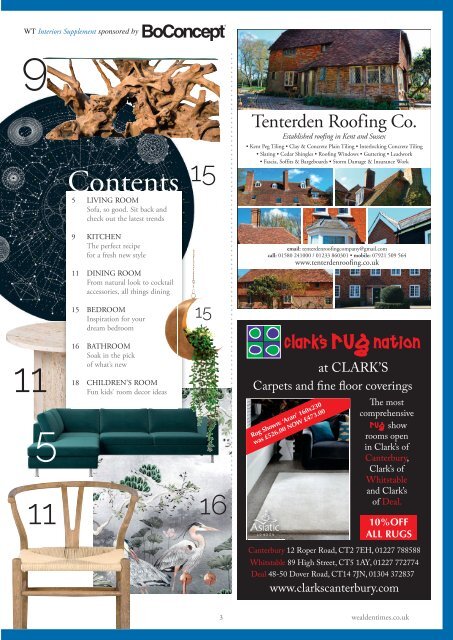 Wealden Times | WT216 | February 2020 | Interiors supplement inside
