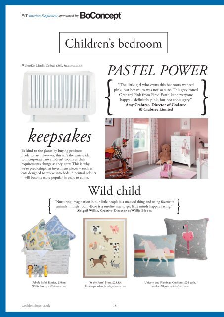 Wealden Times | WT216 | February 2020 | Interiors supplement inside