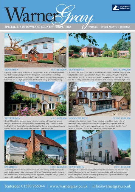 Wealden Times | WT216 | February 2020 | Interiors supplement inside