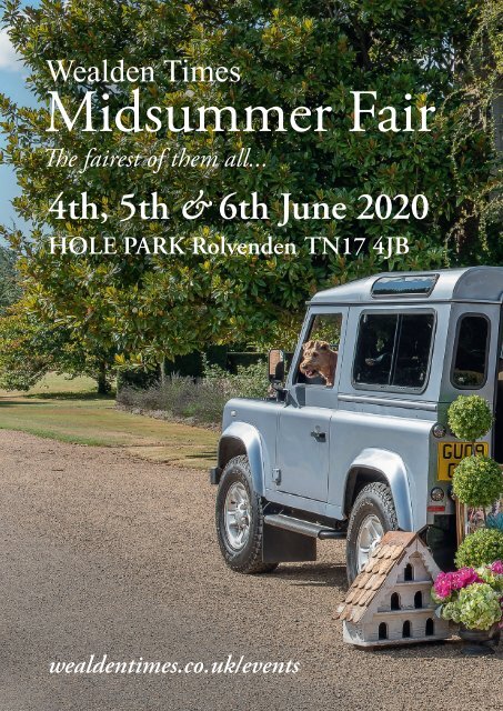 Wealden Times | WT216 | February 2020 | Interiors supplement inside