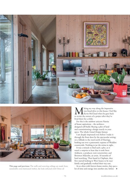 Wealden Times | WT216 | February 2020 | Interiors supplement inside