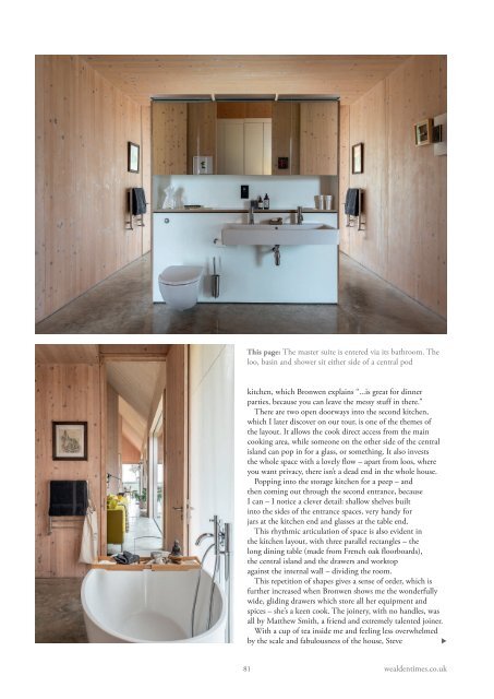 Wealden Times | WT216 | February 2020 | Interiors supplement inside