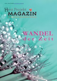 Herz Projekt Magazin Winter 2020 - Wandel der Zeit