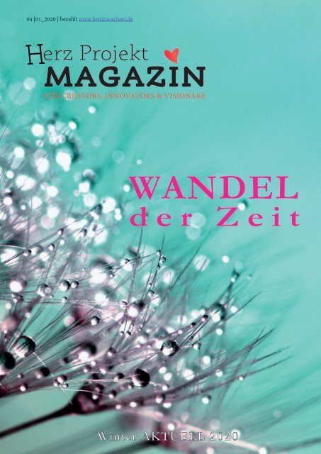 #4. WANDEL der Zeit