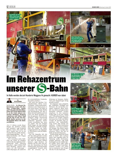 Berliner Kurier 23.01.2020