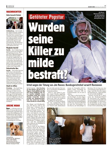 Berliner Kurier 23.01.2020