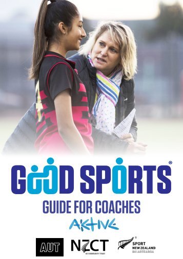 Good Sports Coaching Guide