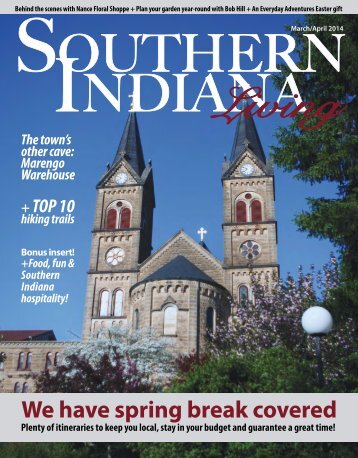 Southern Indiana Living MarApr 2014