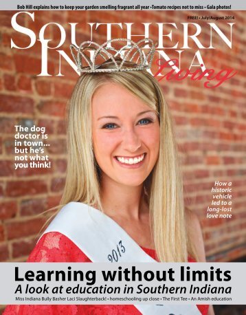 Southern Indiana Living JulyAug 2014