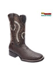 #713 Botas de Piel para hombre a precio de mayoreo.