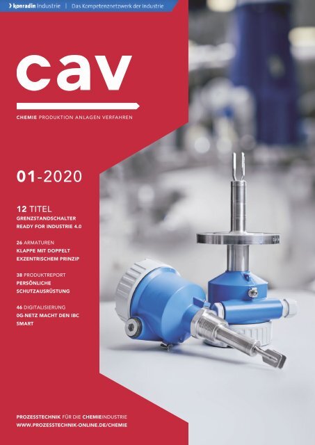 cav – Prozesstechnik für die Chemieindustrie 01.2020