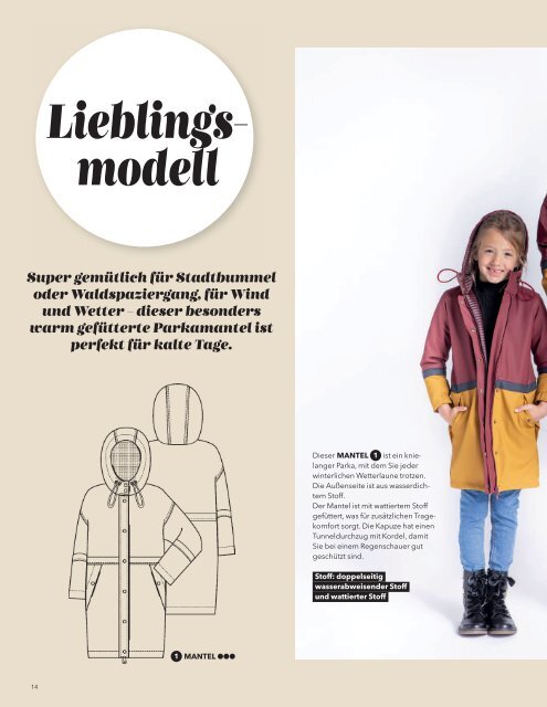 Zeitschrift: Fashion Style Nr. 1/2020 