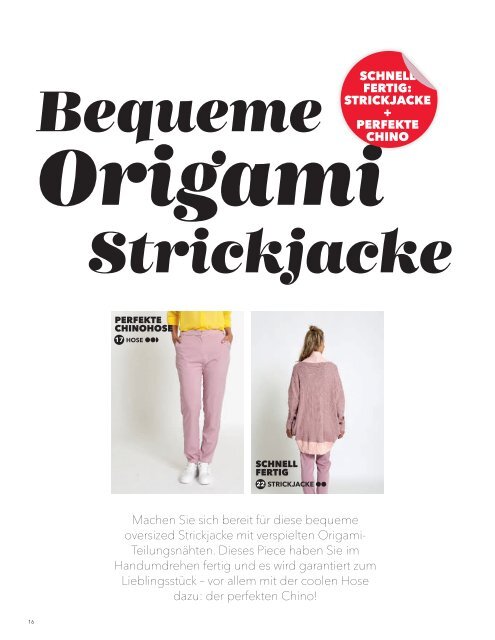 Zeitschrift: Fashion Style Nr. 1/2020 