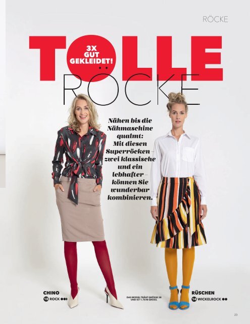 Zeitschrift: Fashion Style Nr. 1/2020 