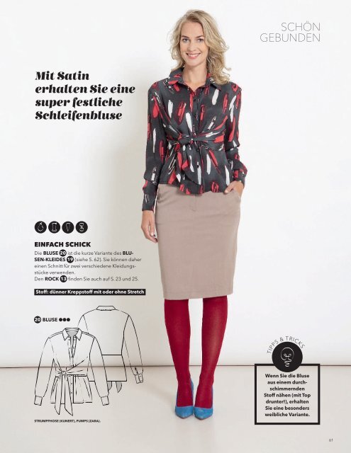 Zeitschrift: Fashion Style Nr. 1/2020 