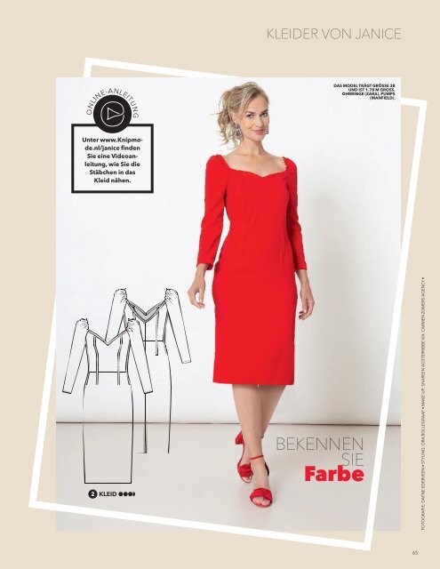 Zeitschrift: Fashion Style Nr. 1/2020 