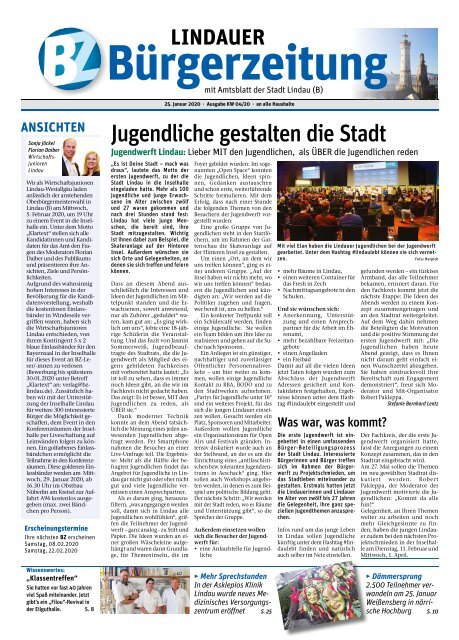 25.01.2020 Lindauer Bürgerzeitung