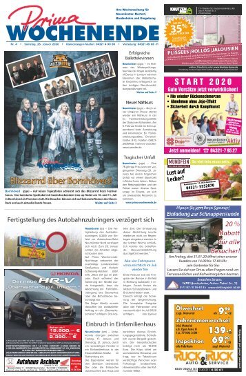 Prima Wochenende 04 2020