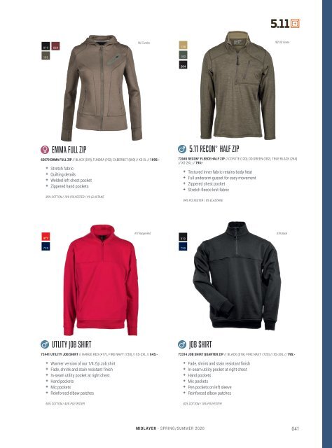 5.11 Tactical - Spring/Summer - Sweden Corporate - SEK