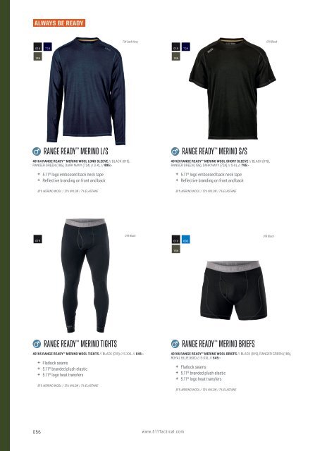 5.11 Tactical - Spring/Summer - Sweden Corporate - SEK