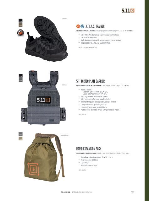 5.11 Tactical - Spring/Summer - Sweden Corporate - SEK