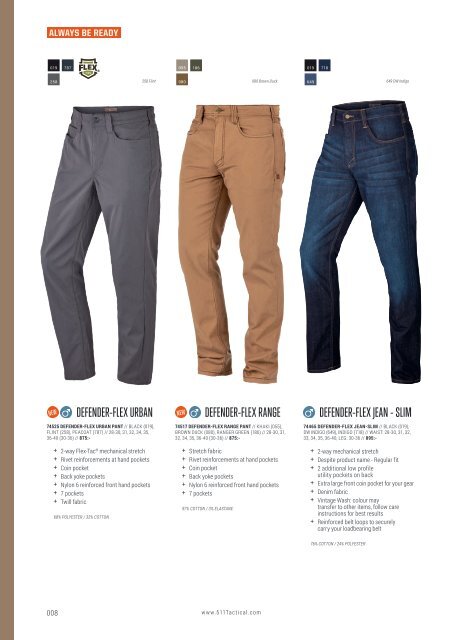 5.11 Tactical - Spring/Summer - Sweden Corporate - SEK