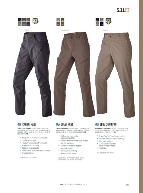 5.11 Tactical - Spring/Summer - UK Corporate - GBP