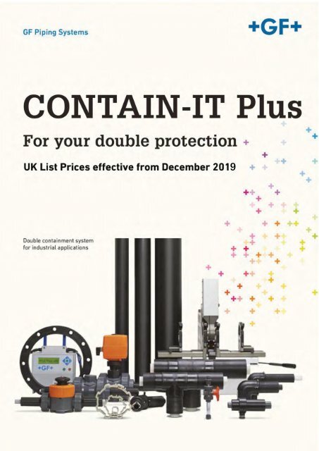 (UK) ContainIT Plus Price List Dec 2019