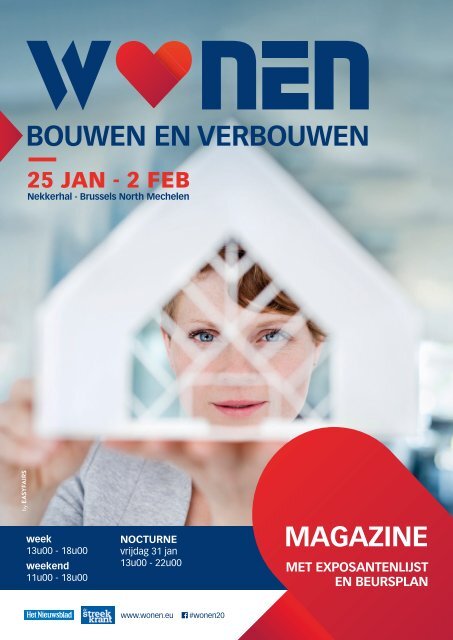 Wonen magazine 2020