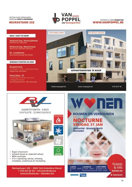 Wonen magazine 2020