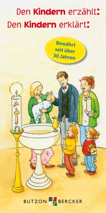 Den Kindern erzählt/erklärt - Prospekt