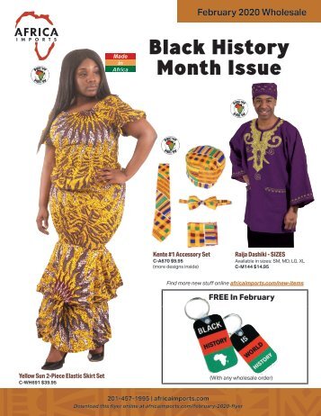 2020 February Wholesale Flyer