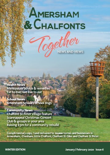 Amersham Together January/ February 2020 Issue