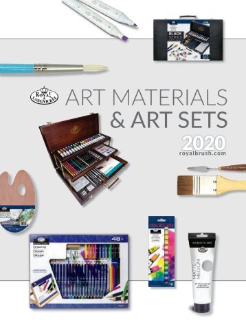Art Sets & Art Materials 2020