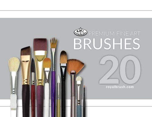 NEW Royal Langnickel Gold Vegan Synthetic Sable Paint Brush R585 Script Liner 6