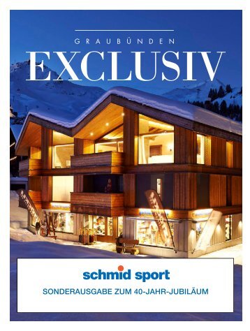 40 JAHRE SCHMID SPORT AROSA