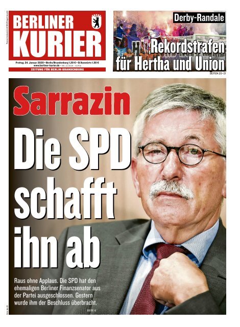 Berliner Kurier 24.01.2020