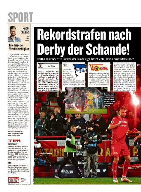 Berliner Kurier 24.01.2020